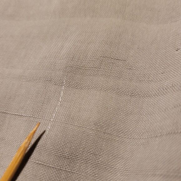 Womens Silk Pants Size Medium Green Waist Tie Casual Summer Pull On Pockets - Picture 9 of 9